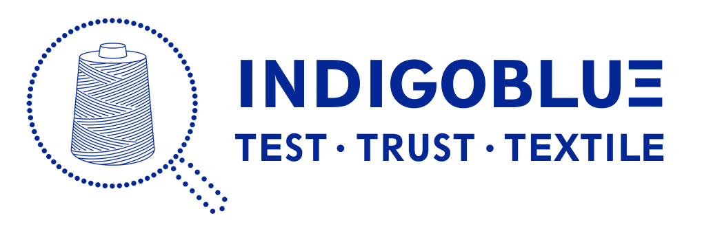 indigo blue – logo w